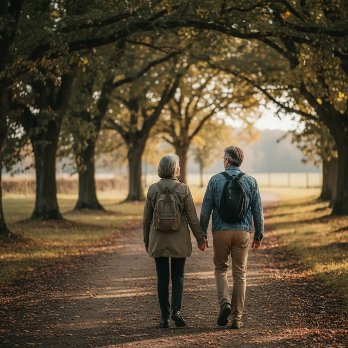 Gen walk together