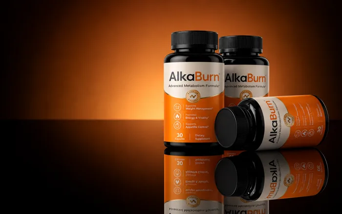 AlkaBurn bottle