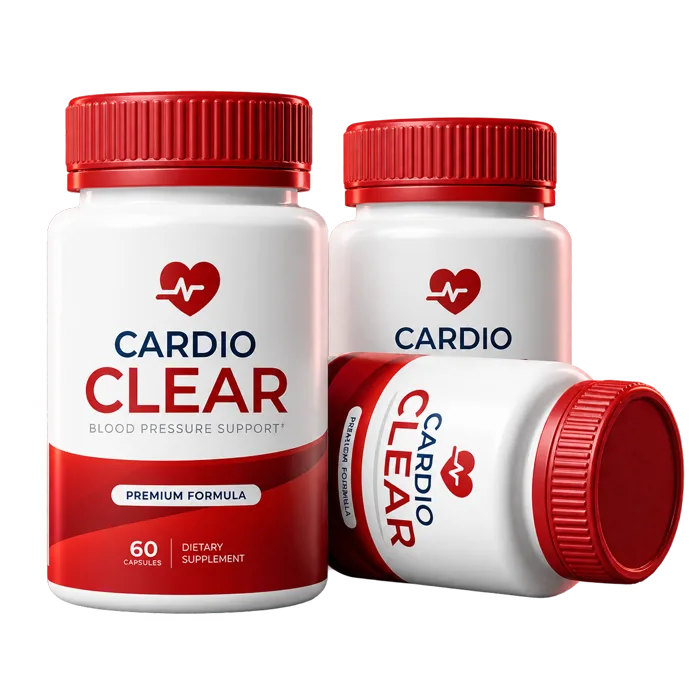 CardioClear bottle