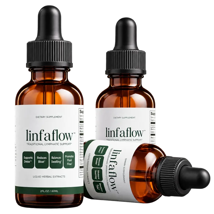 Linfaflow bottle