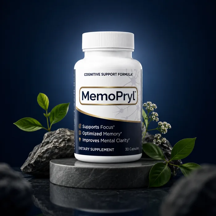 MemoPryl bottle