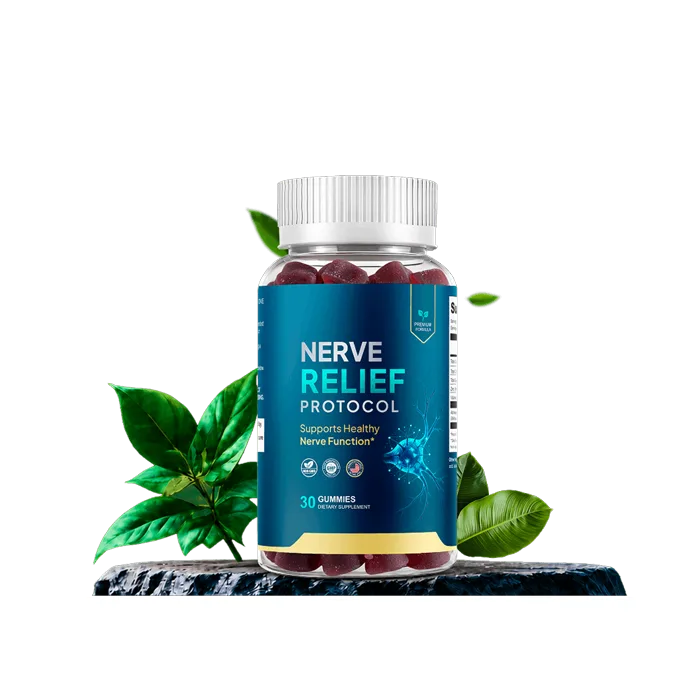 Nerve Relief Protocol bottle