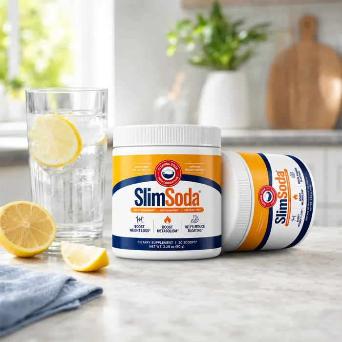 SlimSoda Powder bottle